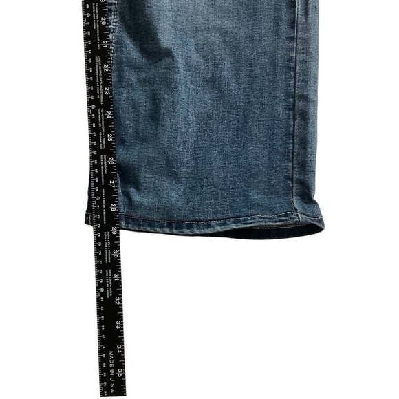 Platinum Plush Bootcut Embellished Bejeweled Jeans Size 17 (34) - Picture 7 of 9